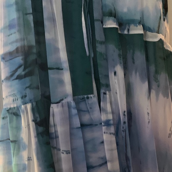 Dex 💙host pick 💙 Blue Maxi Dress size 1x - Picture 2 of 6